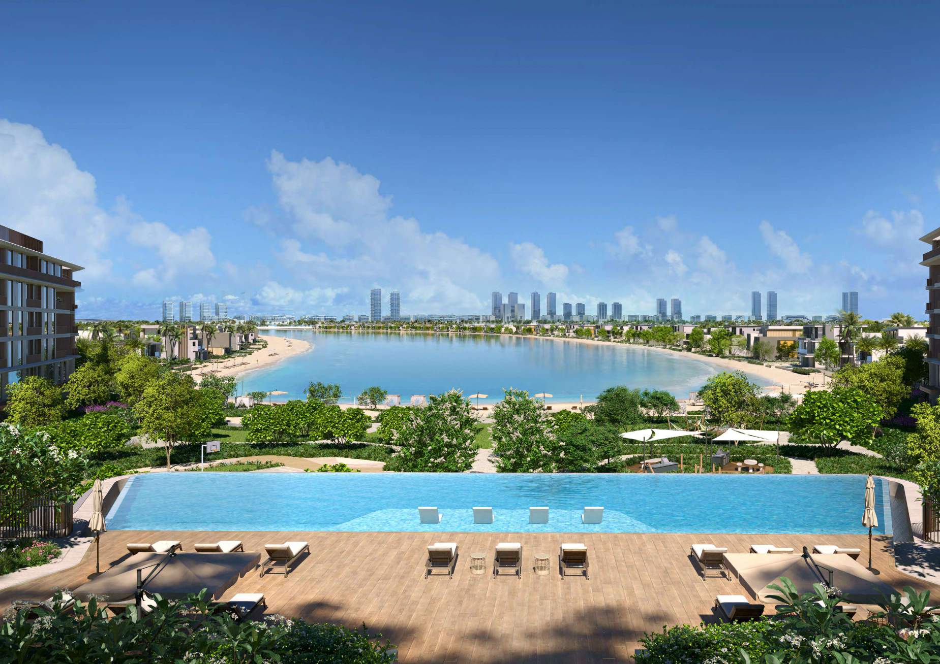 Infinity pool